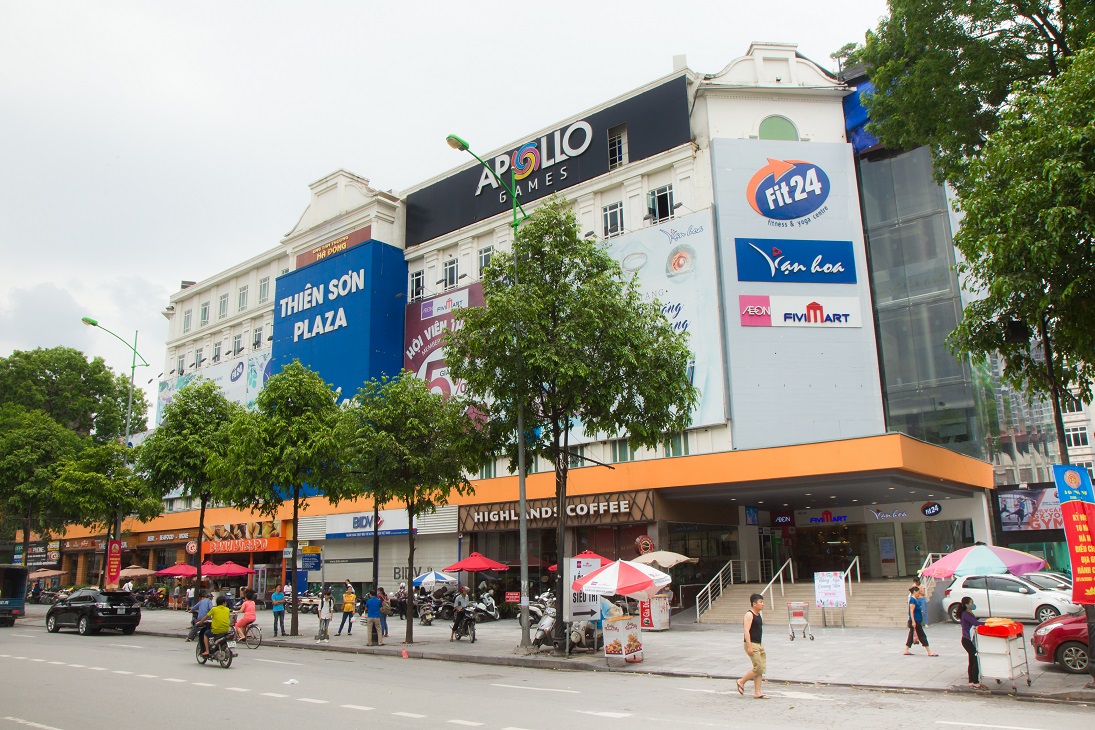 Thiên Sơn Plaza Hà Đông - điểm sáng thương mại phía Tây - Trung tâm thương  mại Thiên Sơn